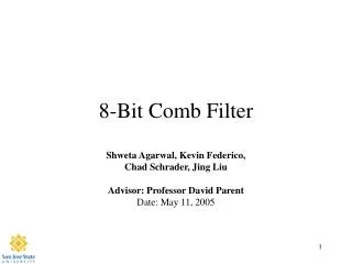 8-Bit Comb Filter