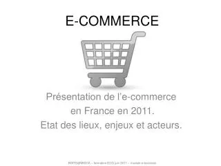 e commerce