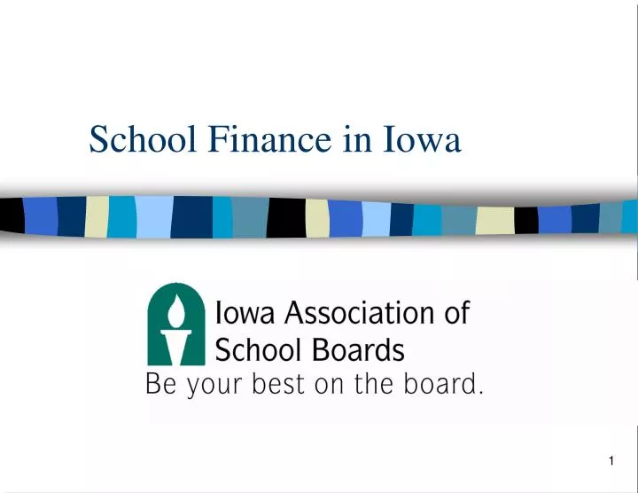 school finance in iowa