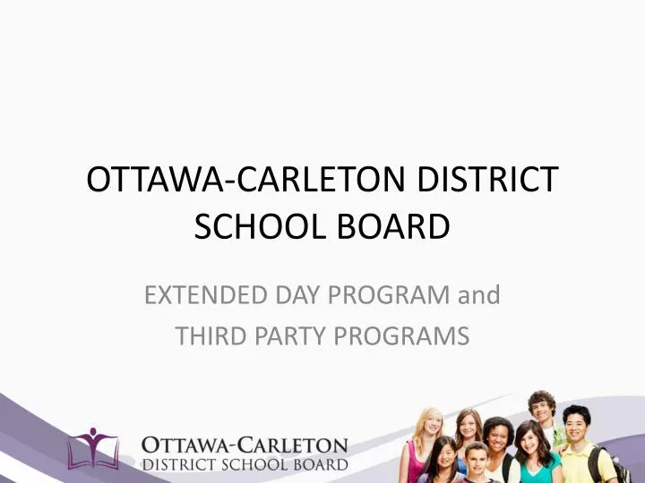 ottawa carleton district school board