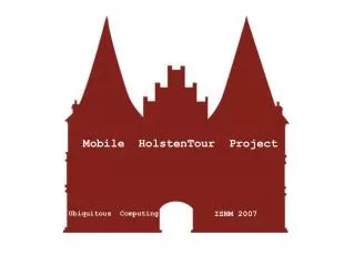 Mobile HolstenTour Project