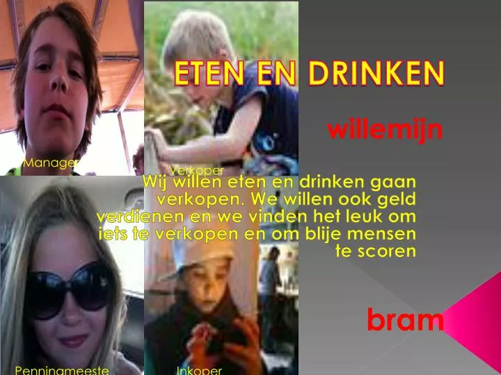 eten en drinken