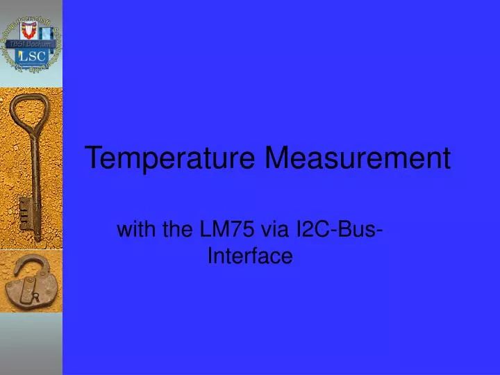 temperature measurement