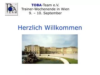 herzlich willkommen