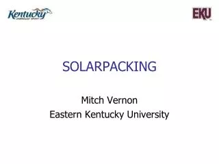 Solarpacking