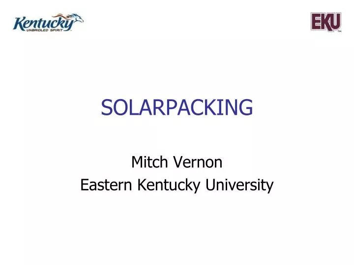 solarpacking