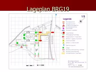 Lageplan BRG19