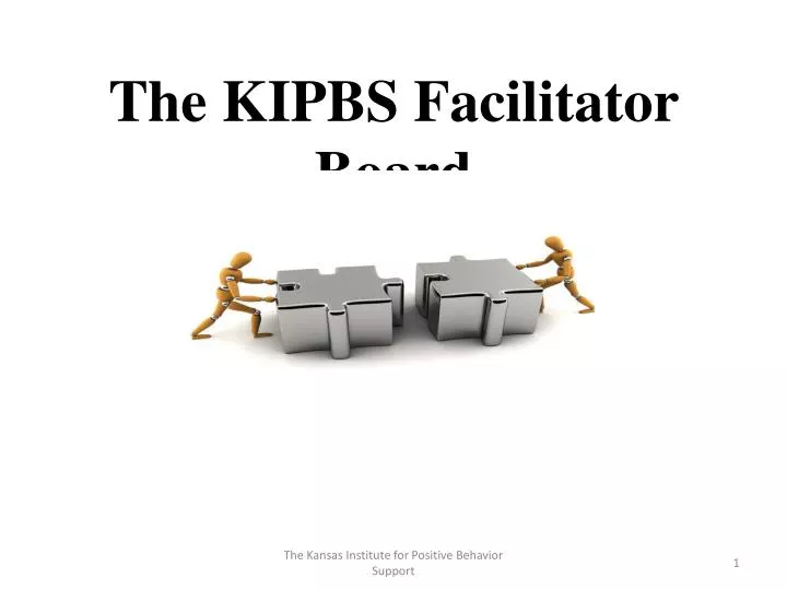 the kipbs facilitator board