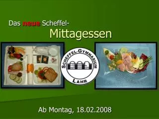 mittagessen