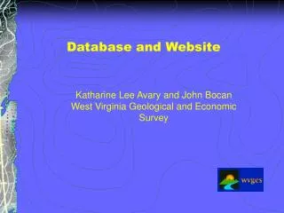 Database and Website