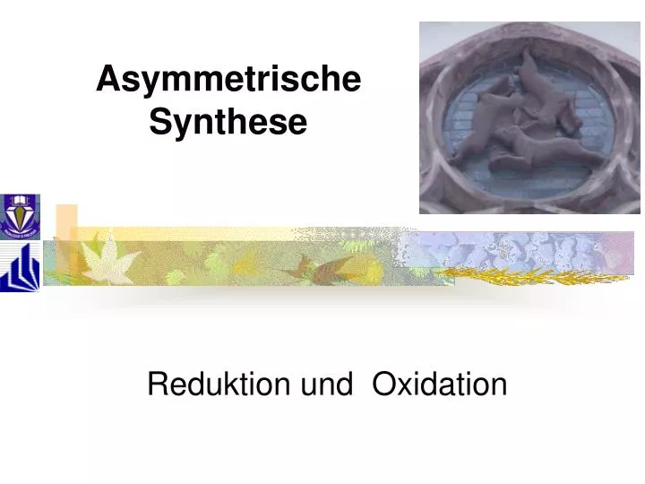 asymmetrische synthese