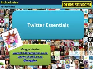 Maggie Verster ICT4Champions.co.za school2.co.za @ maggie v