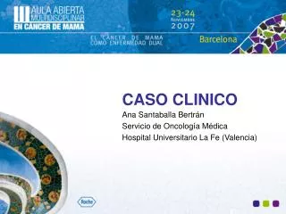 caso clinico