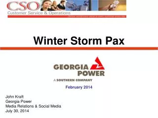 Winter Storm Pax