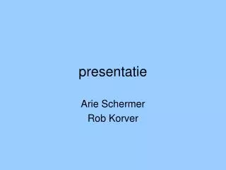 presentatie