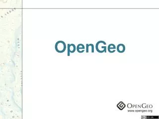 OpenGeo