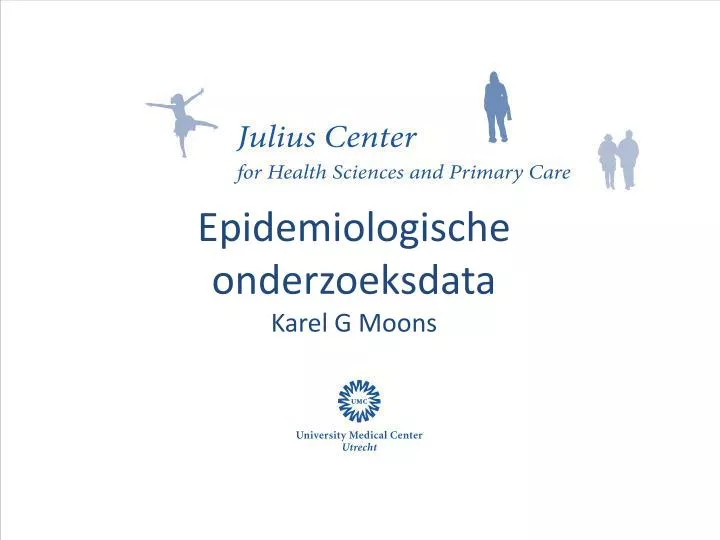 epidemiologische onderzoeksdata karel g moons