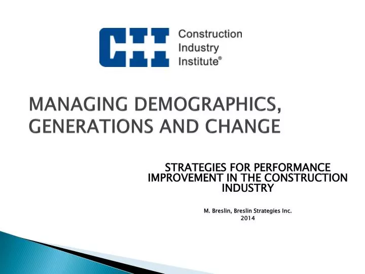 managing demographics generations and change