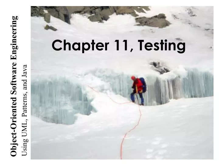 chapter 11 testing