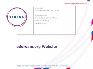 eduroam Website