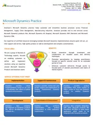 Microsoft Dynamics Practice