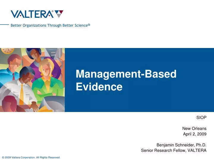 management based evidence