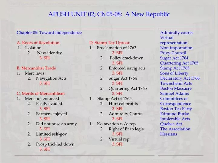 apush unit 02 ch 05 08 a new republic