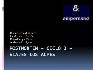 diana carolina chavarr a luis fernando garz n diego enrique mesa anderson rodr guez