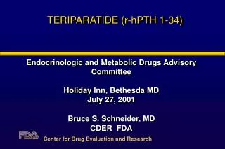 TERIPARATIDE (r-hPTH 1-34)