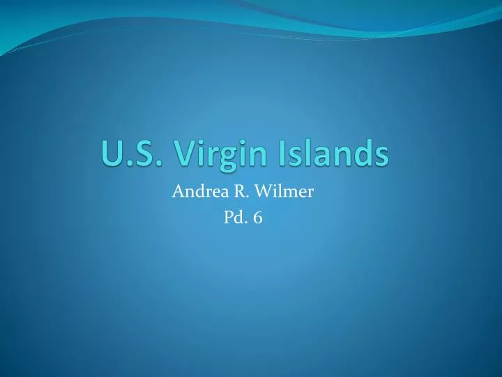 u s virgin islands
