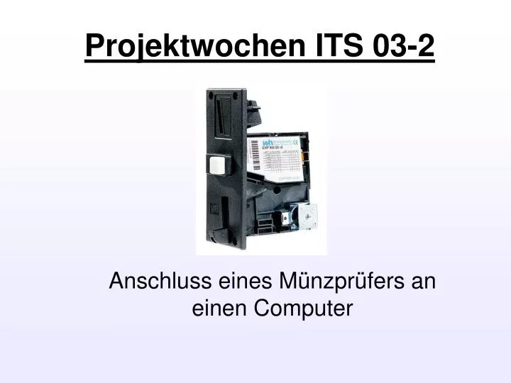 projektwochen its 03 2