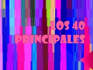 los 40 principales