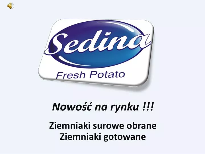 nowo na rynku ziemniaki surowe obrane ziemniaki gotowane