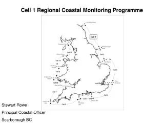 Cell 1 Regional Coastal Monitoring Programme