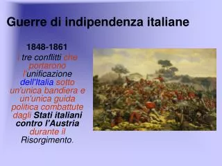 guerre di indipendenza italiane