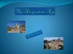 The Augustan Age - slide 1
