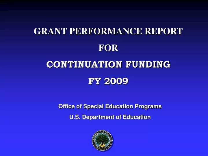 office of special education programs u s department of education