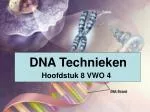 DNA Technieken - slide 1