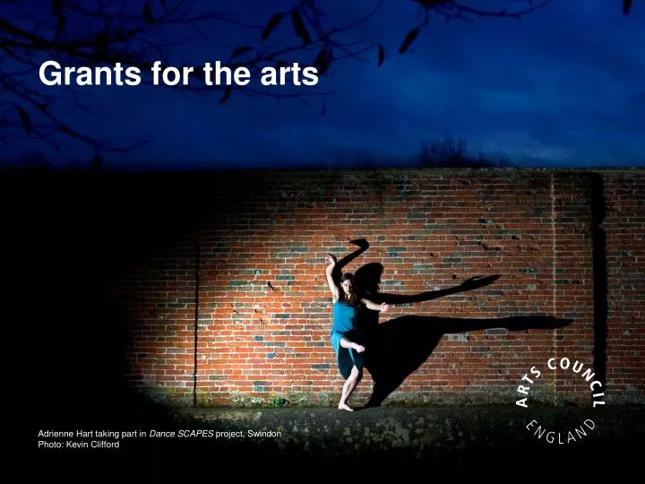 grants for the arts