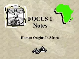 FOCUS 1 Notes