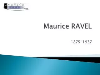 maurice ravel