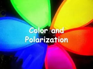 Color and Polarization
