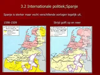 3 2 internationale politiek spanje