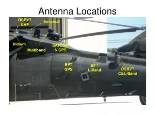 Antenna Locations
