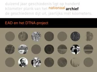 ead en het dtna project
