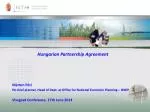 Hungarian Partnership Agreement Márton Péti - slide 1