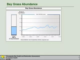 Bay Grass Abundance