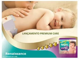 LANÇAMENTO PREMIUM CARE