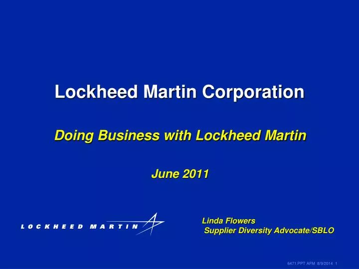 lockheed martin corporation