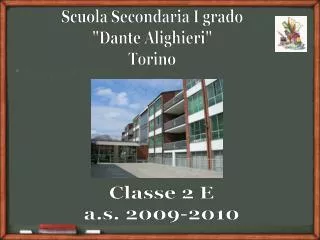 Scuola Secondaria I grado &quot;Dante Alighieri&quot; Torino